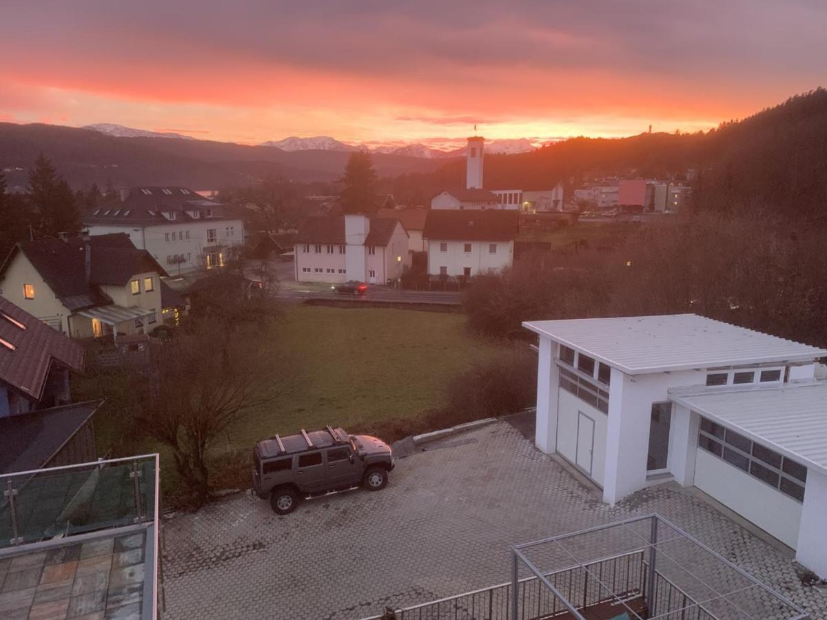 Ferienwohnung Kaiserpanorama Krumpendorf Extérieur photo